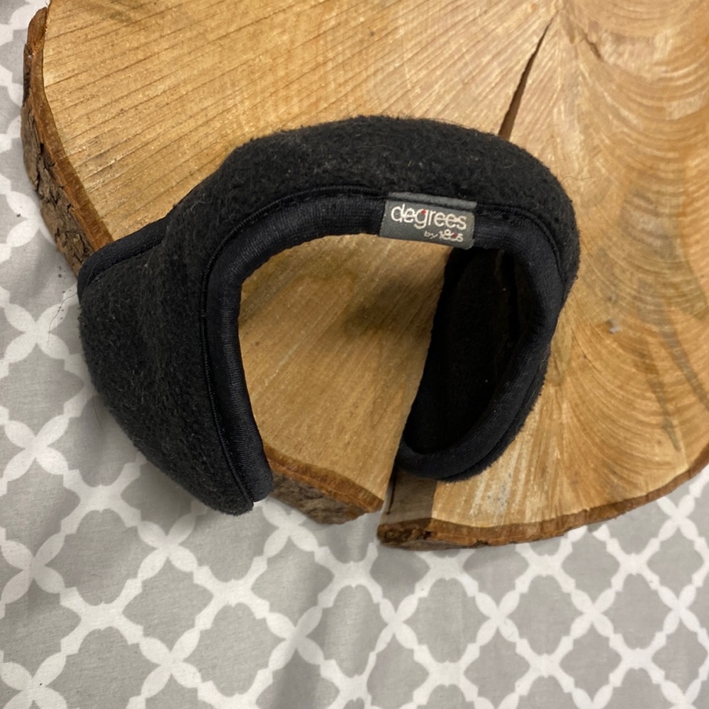 Degrees. Ear muffs.
